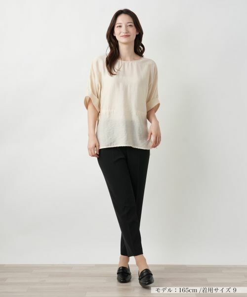 Leilian / レリアン シャツ・ブラウス | オーバーサイズブラウス【ROCHAS Premiere】 | 詳細7