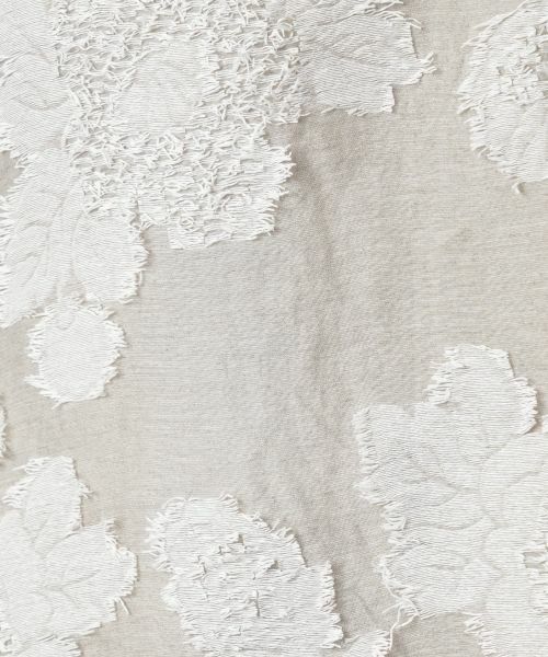 Leilian / レリアン テーラードジャケット | ノーカラージャケット【ROCHAS Premiere】 | 詳細13