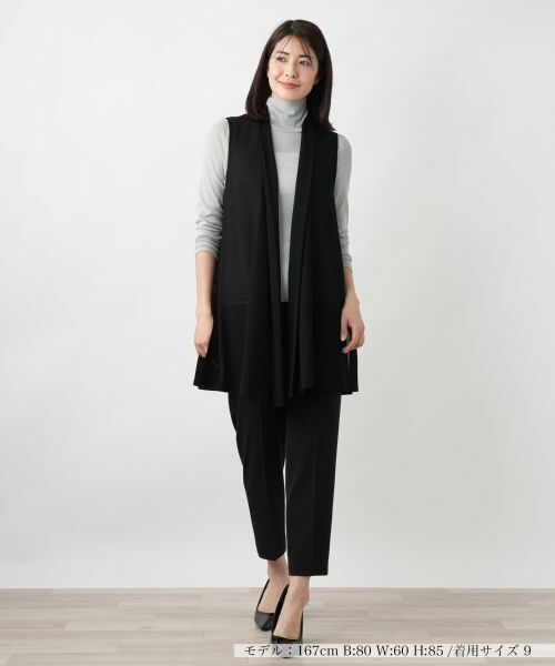 Leilian / レリアン テーラードジャケット | シアーベスト【ROCHAS Premiere】 | 詳細1