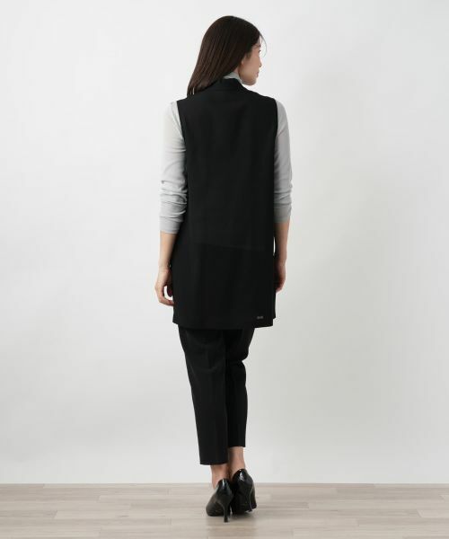 Leilian / レリアン テーラードジャケット | シアーベスト【ROCHAS Premiere】 | 詳細3