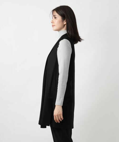 Leilian / レリアン テーラードジャケット | シアーベスト【ROCHAS Premiere】 | 詳細5