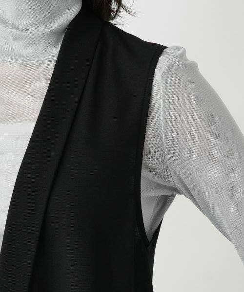 Leilian / レリアン テーラードジャケット | シアーベスト【ROCHAS Premiere】 | 詳細8