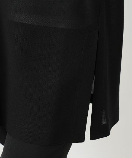 Leilian / レリアン テーラードジャケット | シアーベスト【ROCHAS Premiere】 | 詳細9