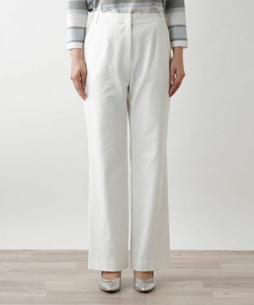 Leilian / レリアン その他パンツ | ストレートパンツ【ROCHAS Premiere】 | 詳細10