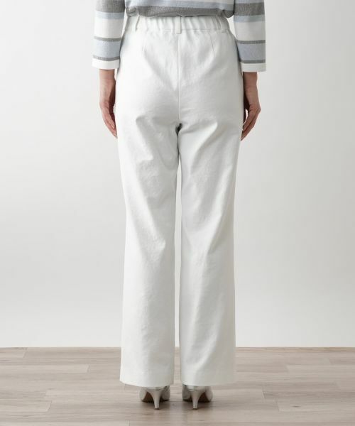 Leilian / レリアン その他パンツ | ストレートパンツ【ROCHAS Premiere】 | 詳細12