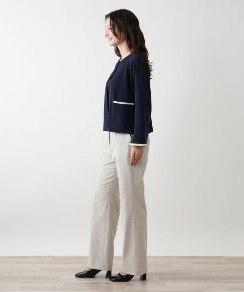 Leilian / レリアン その他パンツ | ストレートパンツ【ROCHAS Premiere】 | 詳細2