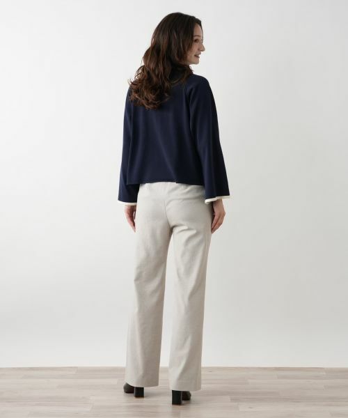 Leilian / レリアン その他パンツ | ストレートパンツ【ROCHAS Premiere】 | 詳細3