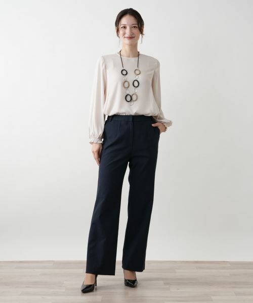 Leilian / レリアン その他パンツ | ストレートパンツ【ROCHAS Premiere】 | 詳細4