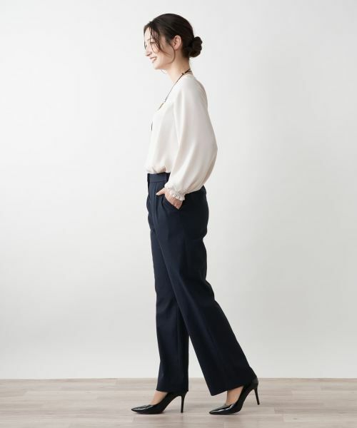 Leilian / レリアン その他パンツ | ストレートパンツ【ROCHAS Premiere】 | 詳細5