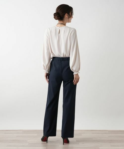 Leilian / レリアン その他パンツ | ストレートパンツ【ROCHAS Premiere】 | 詳細6