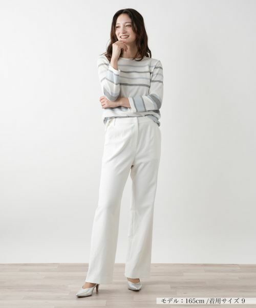 Leilian / レリアン その他パンツ | ストレートパンツ【ROCHAS Premiere】 | 詳細7