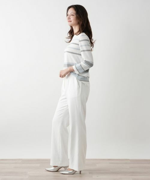 Leilian / レリアン その他パンツ | ストレートパンツ【ROCHAS Premiere】 | 詳細8