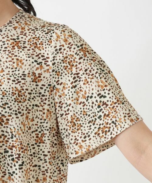 Leilian / レリアン カットソー | プリントカットソー【ROCHAS Premiere】 | 詳細10