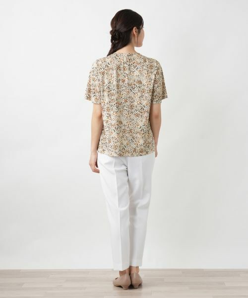 Leilian / レリアン カットソー | プリントカットソー【ROCHAS Premiere】 | 詳細3