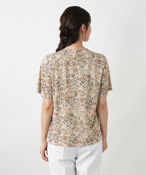 Leilian / レリアン カットソー | プリントカットソー【ROCHAS Premiere】 | 詳細6