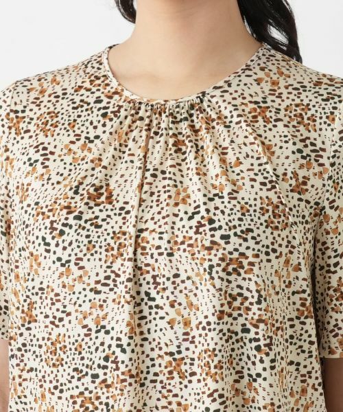 Leilian / レリアン カットソー | プリントカットソー【ROCHAS Premiere】 | 詳細7