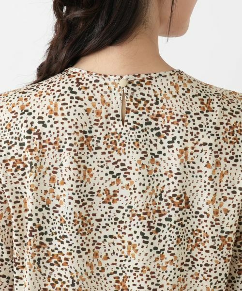 Leilian / レリアン カットソー | プリントカットソー【ROCHAS Premiere】 | 詳細8