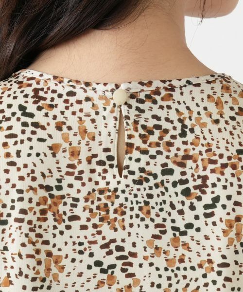 Leilian / レリアン カットソー | プリントカットソー【ROCHAS Premiere】 | 詳細9