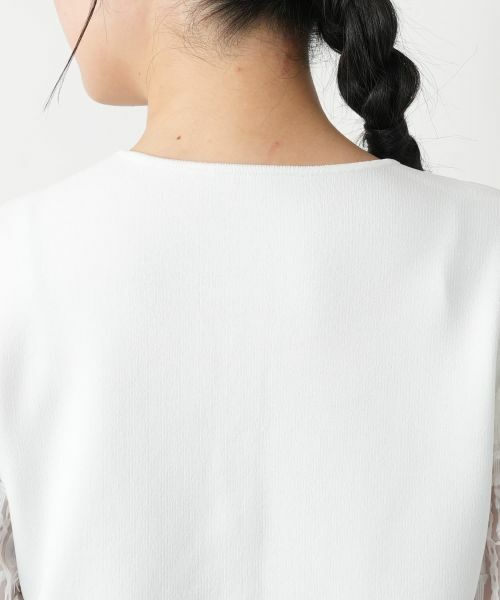 Leilian / レリアン カーディガン・ボレロ | 【店舗人気】切替ボリュームスリーブカーディガン | 詳細11