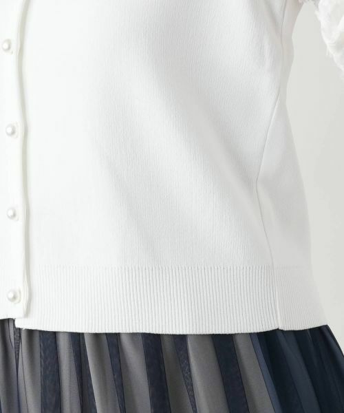 Leilian / レリアン カーディガン・ボレロ | 【店舗人気】切替ボリュームスリーブカーディガン | 詳細16