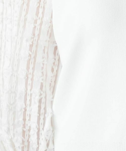 Leilian / レリアン カーディガン・ボレロ | 【店舗人気】切替ボリュームスリーブカーディガン | 詳細17