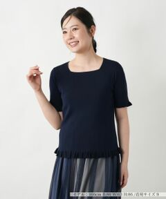 Leilian / レリアン ニット・セーター | 【店舗人気】スクエアネックニット