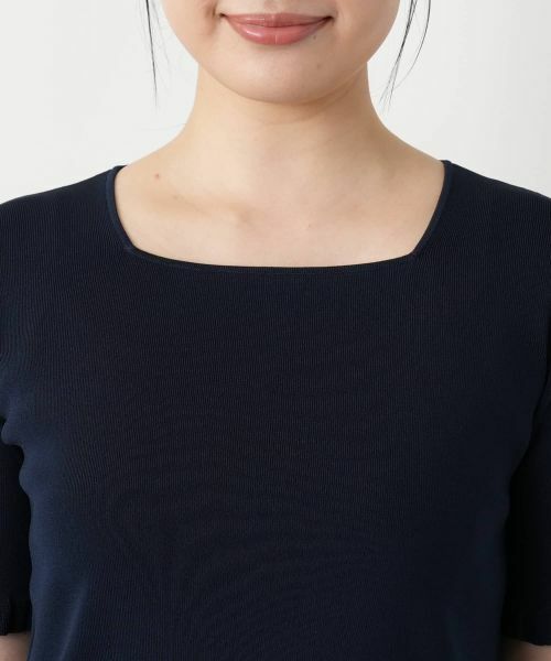 Leilian / レリアン ニット・セーター | 【店舗人気】スクエアネックニット | 詳細13