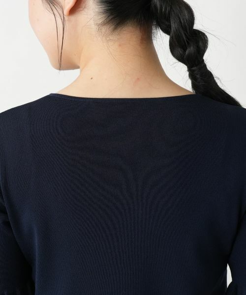 Leilian / レリアン ニット・セーター | 【店舗人気】スクエアネックニット | 詳細14
