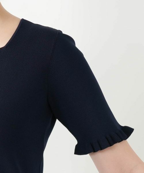 Leilian / レリアン ニット・セーター | 【店舗人気】スクエアネックニット | 詳細15