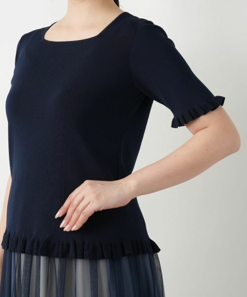 Leilian / レリアン ニット・セーター | 【店舗人気】スクエアネックニット | 詳細16