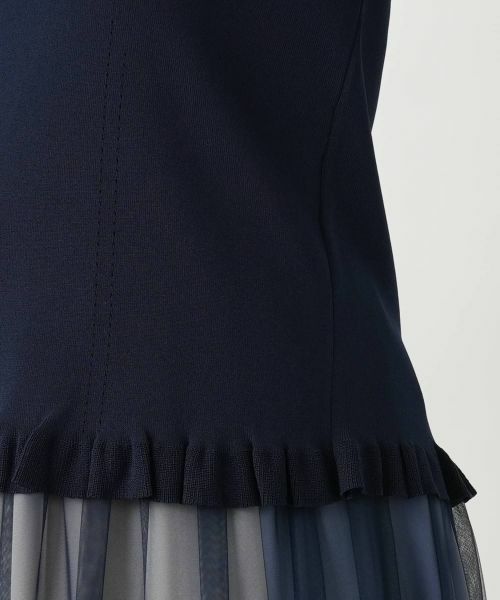 Leilian / レリアン ニット・セーター | 【店舗人気】スクエアネックニット | 詳細17