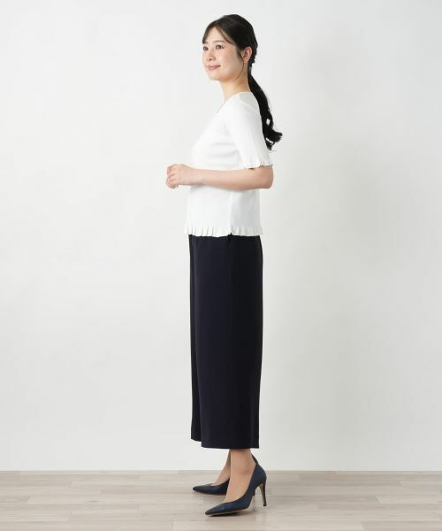 Leilian / レリアン ニット・セーター | 【店舗人気】スクエアネックニット | 詳細2