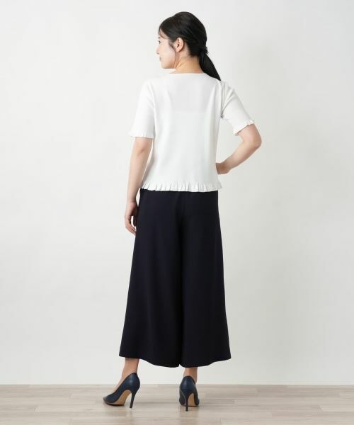 Leilian / レリアン ニット・セーター | 【店舗人気】スクエアネックニット | 詳細3