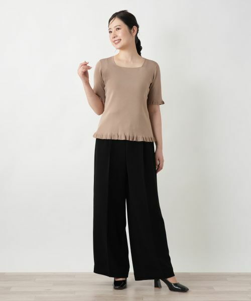 Leilian / レリアン ニット・セーター | 【店舗人気】スクエアネックニット | 詳細4