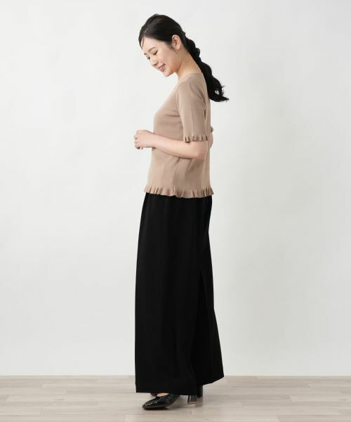 Leilian / レリアン ニット・セーター | 【店舗人気】スクエアネックニット | 詳細5