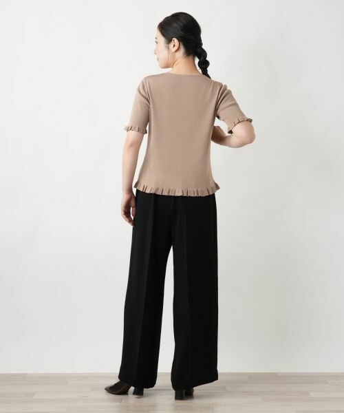 Leilian / レリアン ニット・セーター | 【店舗人気】スクエアネックニット | 詳細6