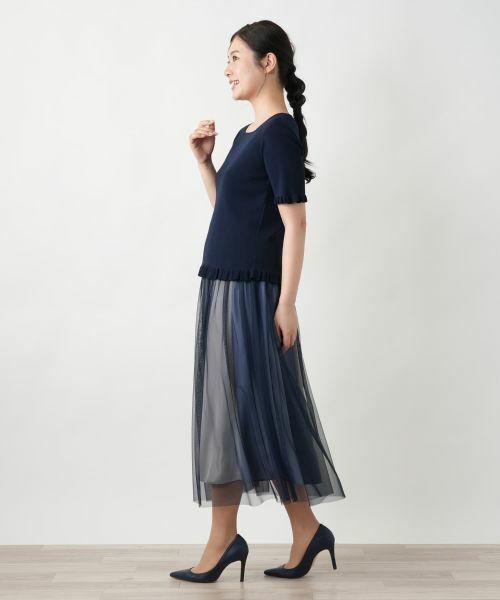 Leilian / レリアン ニット・セーター | 【店舗人気】スクエアネックニット | 詳細8