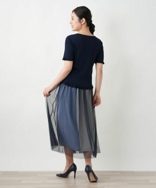 Leilian / レリアン ニット・セーター | 【店舗人気】スクエアネックニット | 詳細9