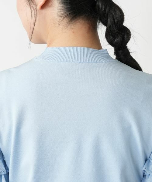 Leilian / レリアン ニット・セーター | 【店舗人気】フリルスリーブハイネックニット | 詳細11