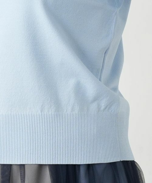 Leilian / レリアン ニット・セーター | 【店舗人気】フリルスリーブハイネックニット | 詳細14