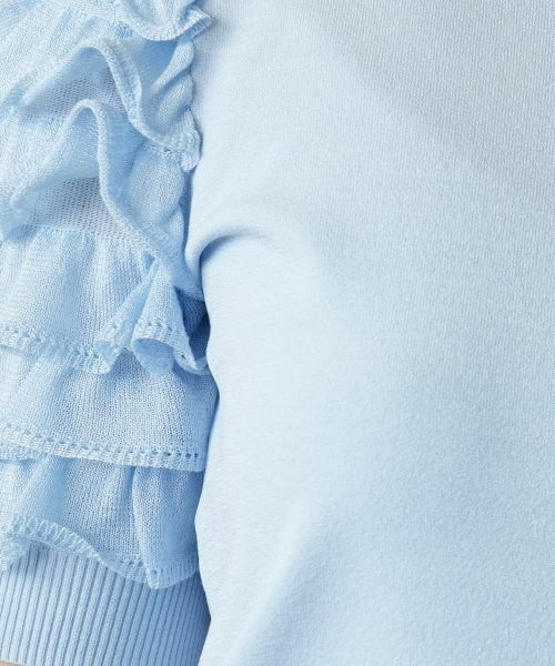 Leilian / レリアン ニット・セーター | 【店舗人気】フリルスリーブハイネックニット | 詳細15