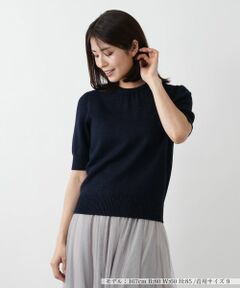 Leilian / レリアン ニット・セーター | 【店舗人気】クルーネックニット