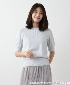 Leilian / レリアン ニット・セーター | 【店舗人気】クルーネックニット