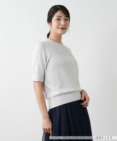 Leilian / レリアン ニット・セーター | 【店舗人気】クルーネックニット