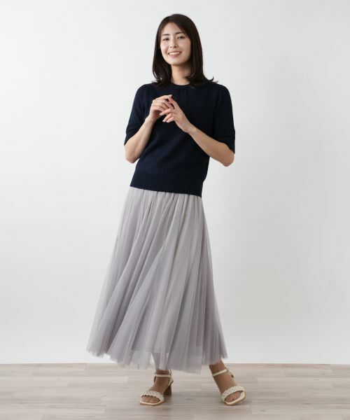 Leilian / レリアン ニット・セーター | 【店舗人気】クルーネックニット | 詳細1