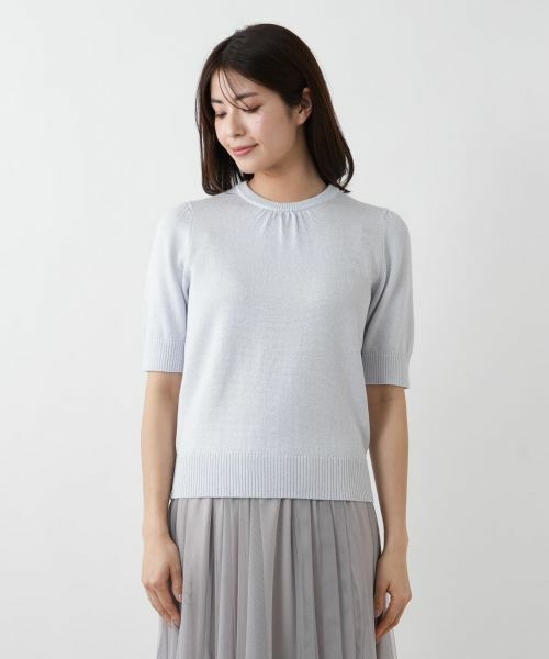 Leilian / レリアン ニット・セーター | 【店舗人気】クルーネックニット | 詳細10