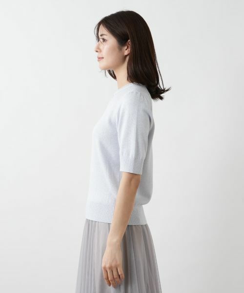 Leilian / レリアン ニット・セーター | 【店舗人気】クルーネックニット | 詳細11