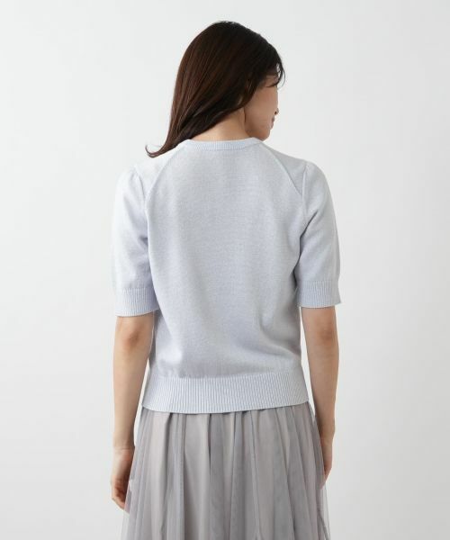 Leilian / レリアン ニット・セーター | 【店舗人気】クルーネックニット | 詳細12
