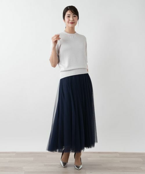 Leilian / レリアン ニット・セーター | 【店舗人気】クルーネックニット | 詳細4