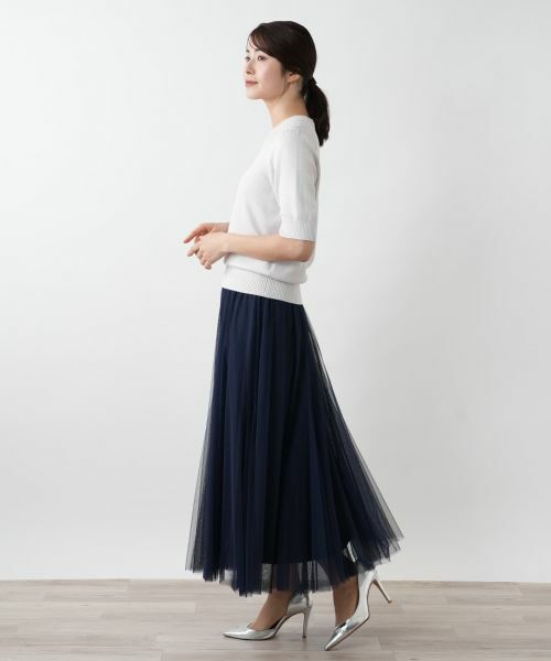 Leilian / レリアン ニット・セーター | 【店舗人気】クルーネックニット | 詳細5